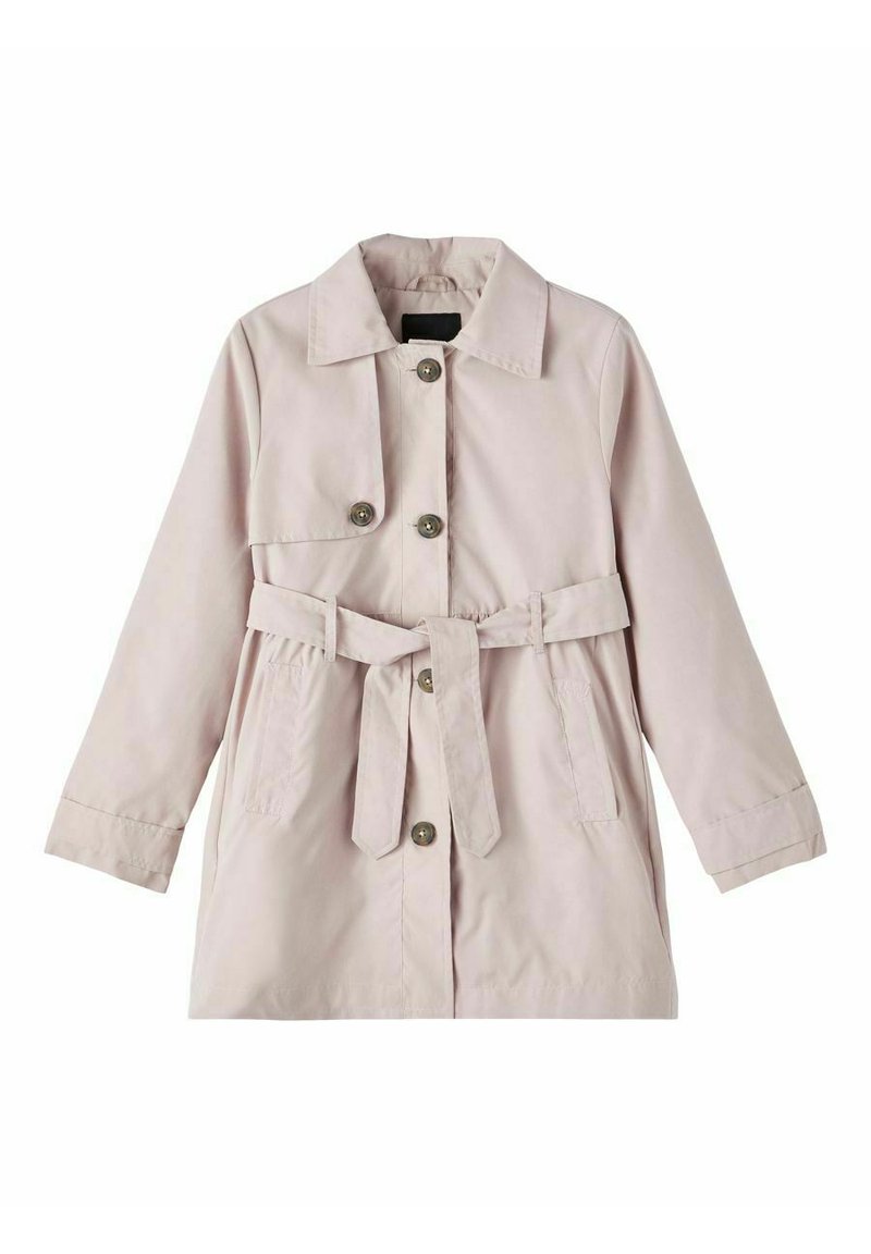 name it Trenchcoat lila