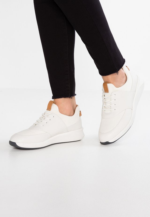 UN RIO LACE - Sneakers laag - white