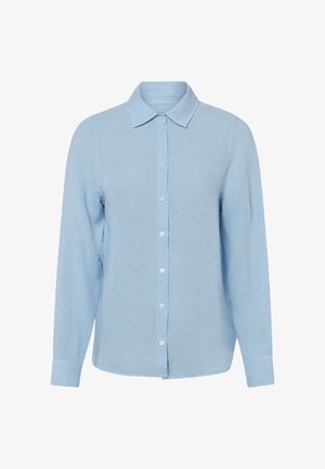 Mos Mosh, MOS MOSH BLUSE MARTINA - Hemdbluse - hellblau