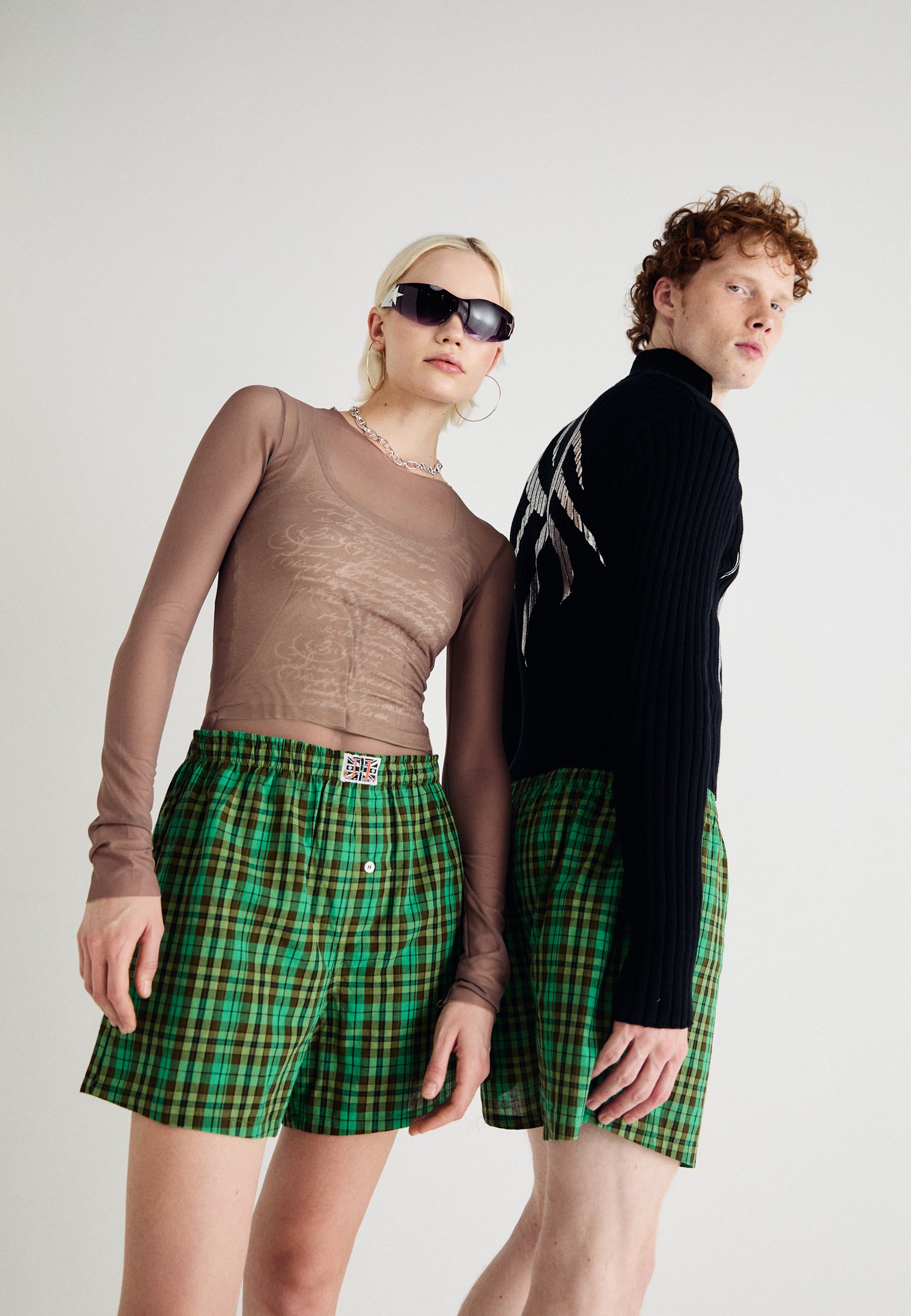Jaded London Shorts - green - Zalando.co.uk