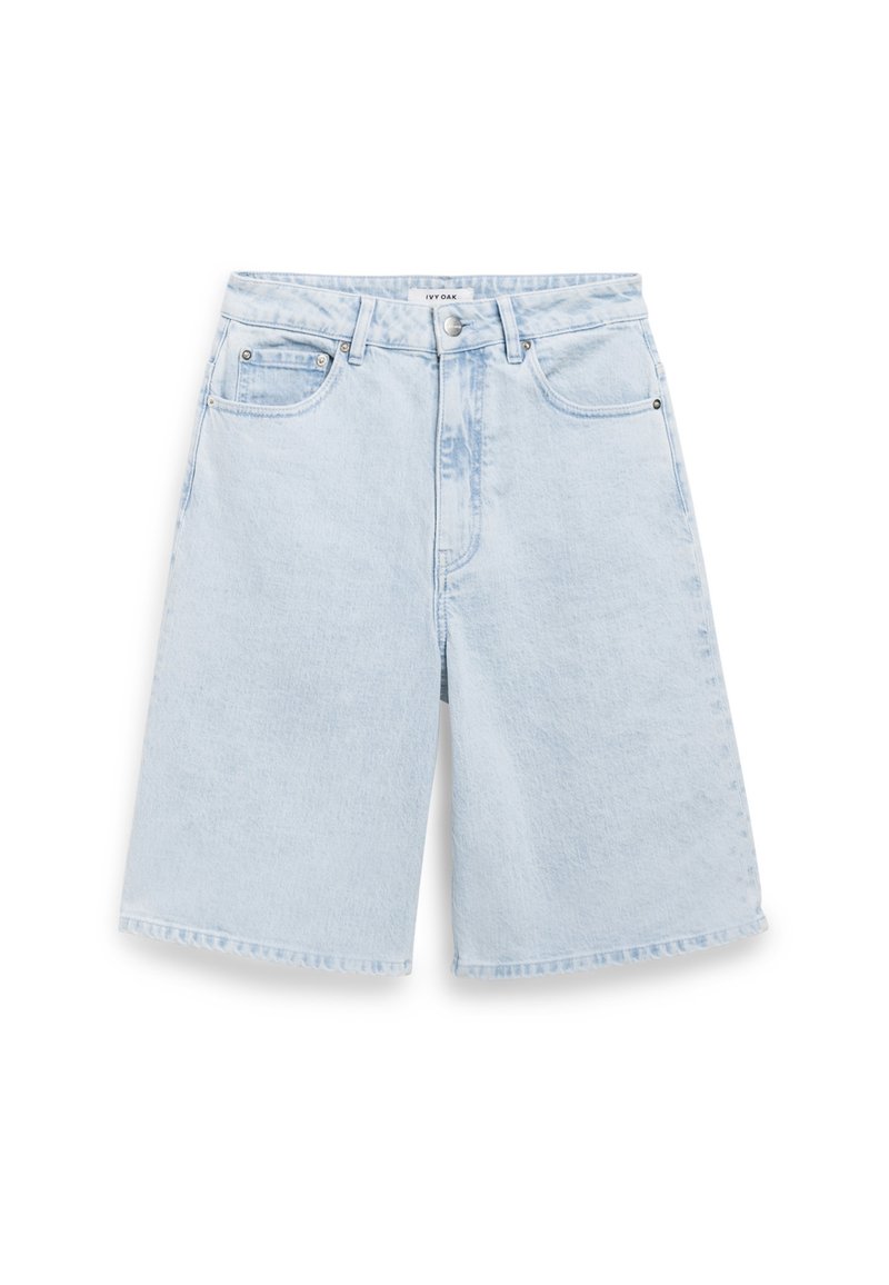 IVY OAK Jeansshort lichtblauw