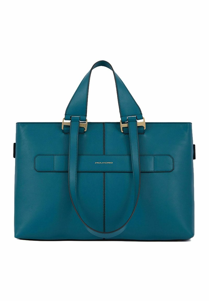 Piquadro RAY COMPUTER Borsa porta PC verde/petrolio