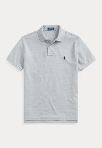 THE ICONIC MESH POLO SHIRT
 - Polo - andover heather