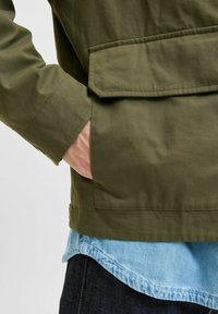 Jack & Jones PREMIUM Lagana jakna - forest night