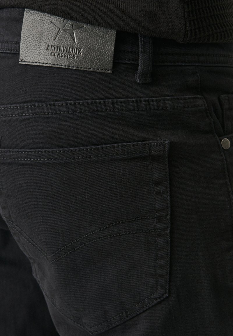 Herren Skinny Fit | Altinyildiz Classics SLIM FIT FIVE POCKET TROUSERS Jeans Slim Fit black/schwarz - IE04036 Herren Skinny Fit | Altinyildiz Classics SLIM FIT FIVE POCKET TROUSERS Jeans Slim Fit black/schwarz - IE04036