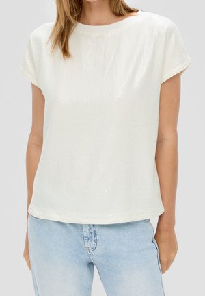 Bluse - off-white