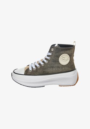Kaporal, CHRISTA - Sneakers hoog - noir irise