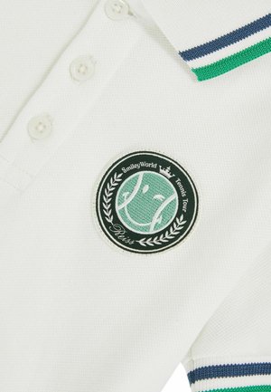 Reiss REISS SMILEYWORLD | REISS PIQUÉ POLO SHIRT - Polosärk - white