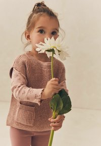 Next TABARD 3 PIECE SET  - REGULAR FIT - Svetrík - pink