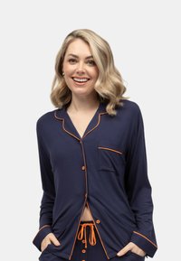 Cyberjammies TAYLOR - Pyjamashirt - dunkelblau