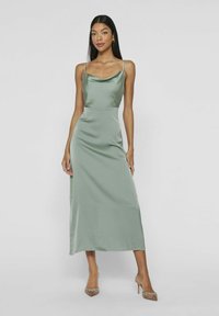VILA VIRAVENNA STRAP NOOS - Dienas kleita - green milieu
