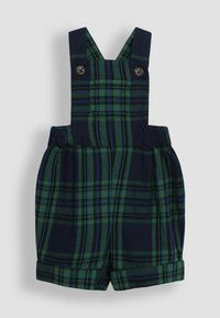 JoJo Maman Bébé TARTAN SET REGULAR FIT - Salopette - navy