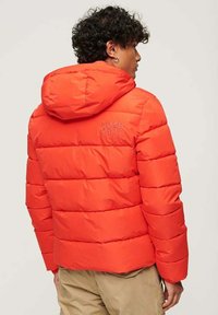 Superdry & Co PUFFER - Vinterjakker - bright red