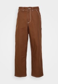 LIFE - Trousers - cacao  wow/white