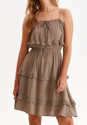 Vestido informal - beige