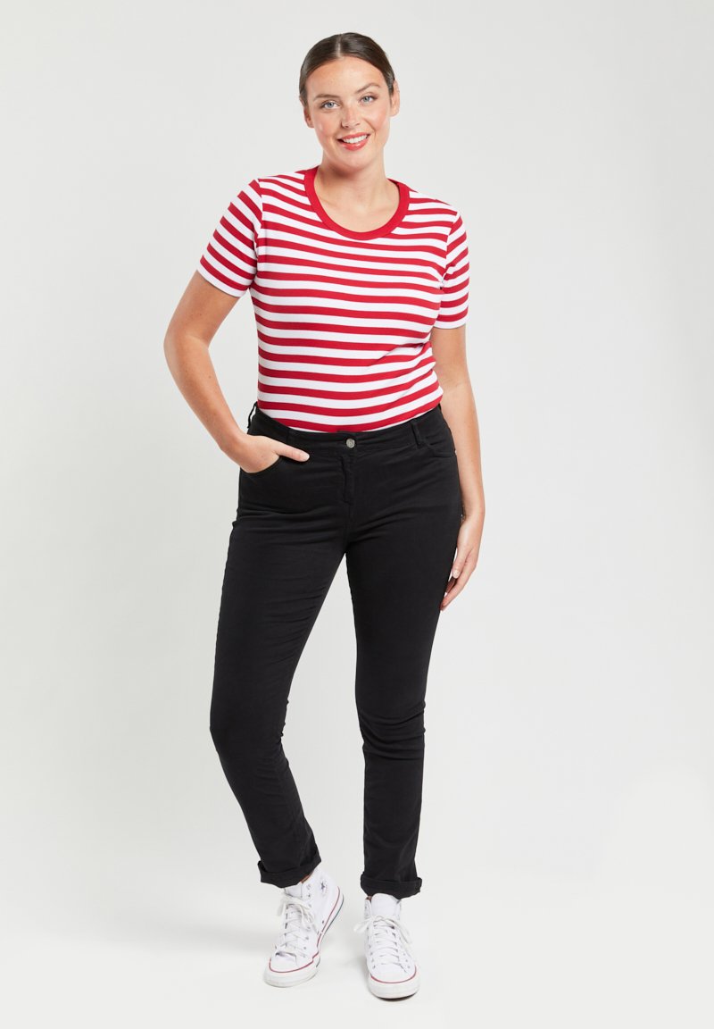 Jean Noir Droit Armor Lux Pour Femme - Taille 38 - Occasion En Très Bon état - Tour De Taille 80 Cm
