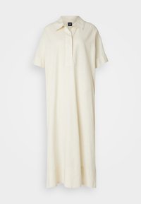 POPOVER  - Robe chemise - beige