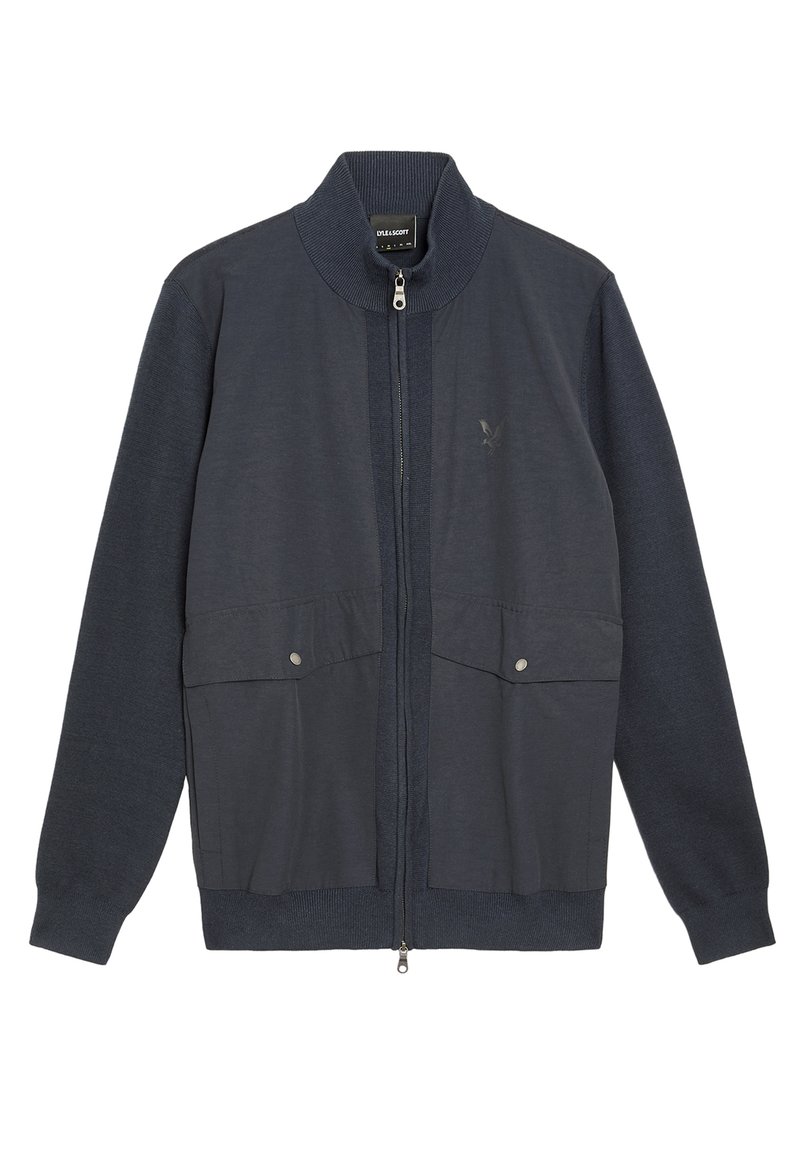 Lyle & Scott Vest donkerblauw Lyle & Scott Vest donkerblauw