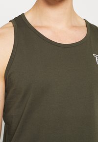 KnowledgeCotton Apparel Top - khaki