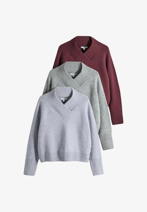 THE SET, - Sweter