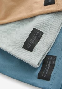 Next 3 PACK  - Jednoduché tričko - blue tan brown