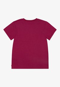 Levi's® BATWING TEE - Marškinėliai su spaudiniu - classic red plum