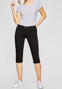 Cecil Shorts vaqueros - black