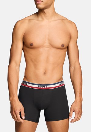 REPEAT SPW LOGO 2-ER PACK - Boxershorts - khaki   black