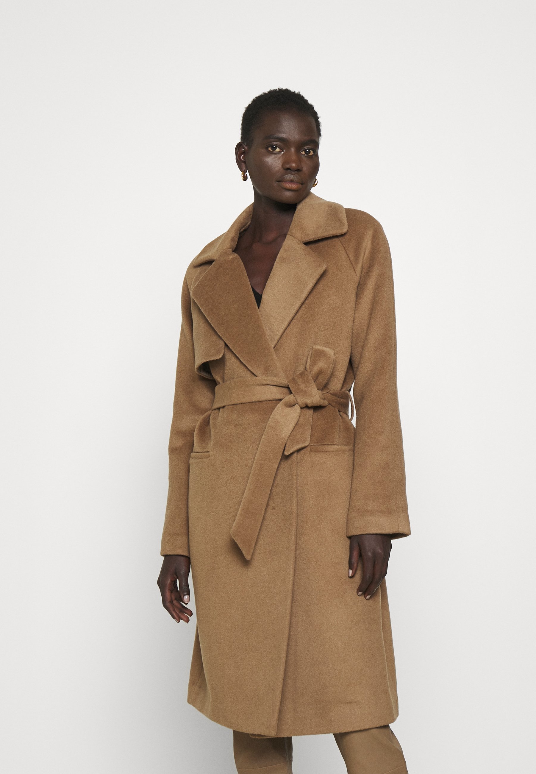 babaton robbie wool coat