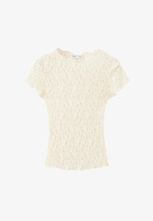 Mango, ADULT - Blouse - sand