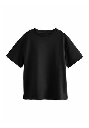 Next OVERSIZED HEAVYWEIGHT - Camiseta básica - black