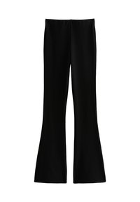 FLARED - Pantalones - black