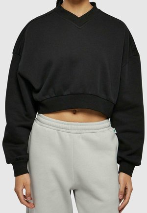 Sweatshirt - black