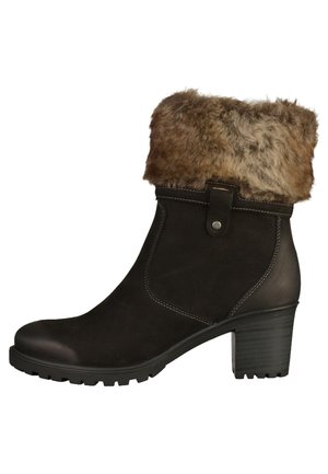 Boots à talons - black