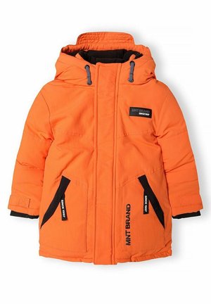 WARM PADDED PARKA - Wintermantel - orange black