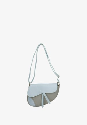 Chiara Ferretti, Borsa a tracolla - sky and grey
