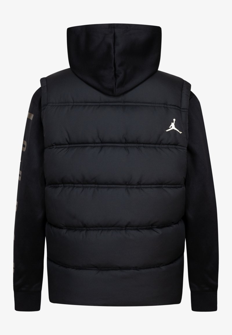 Jordan JDB FER JKT Winter jacket black/gold/black Zalando