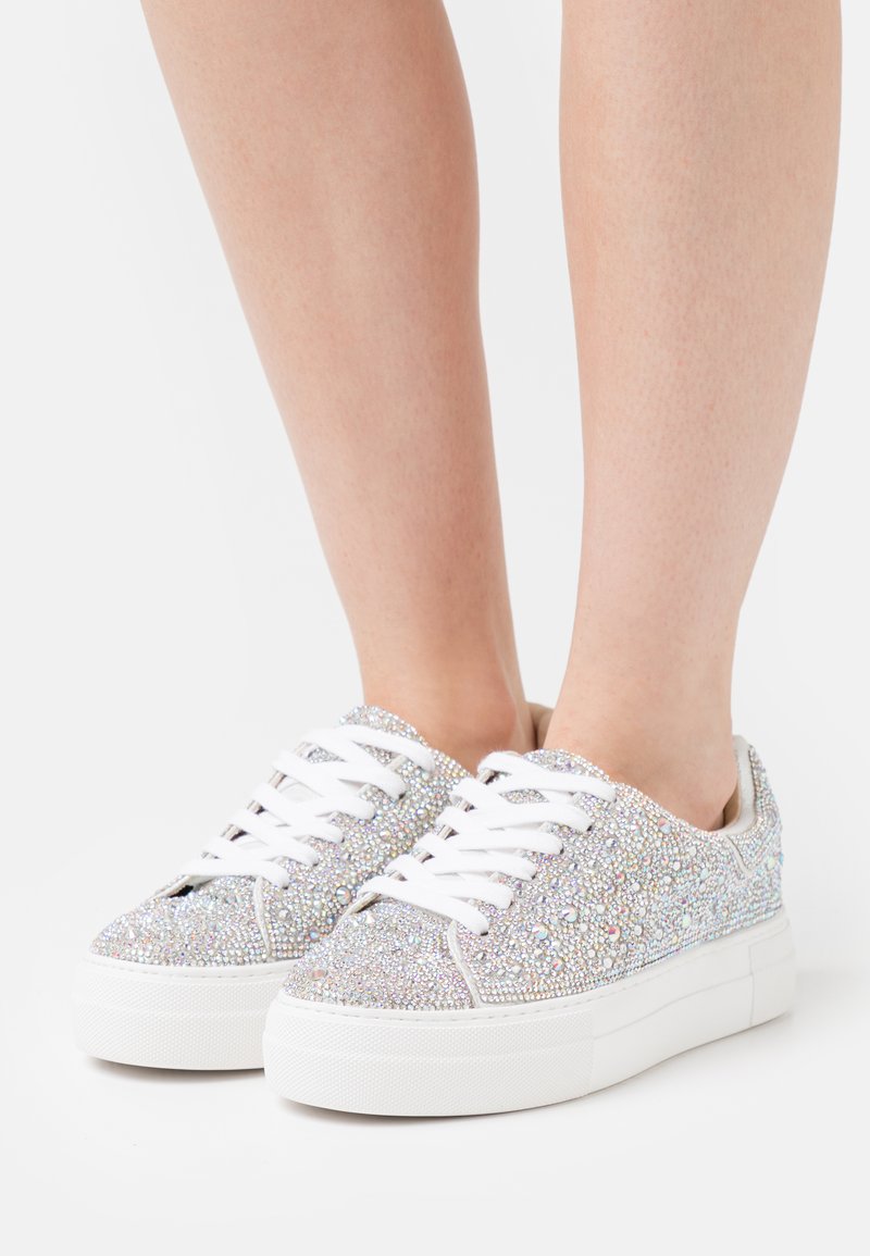 Blue by Betsey Johnson SIDNY - Sapatilhas - silver