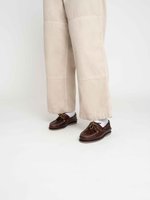 CLASSIC BOAT - Mocassins - rootbeer