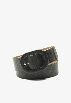 Luisa Spagnoli DAIRA - Pas - nero legno quercia