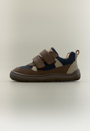 Bisgaard, BAREFOOT ELROY - Chaussures à scratch - dark brown