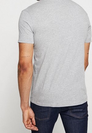 T-Shirt print - mottled green