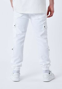 Project X Paris Pantaloni cargo - white