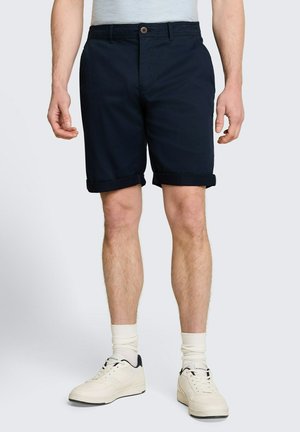 TOM TAILOR TOM TAILOR HOSEN & CHINO REGULAR CHINO SHORTS - Short - sky captain blue