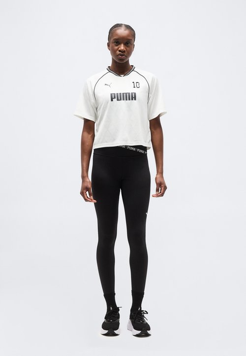 PUMA RELAXED - Sports T-shirt - white — photo 2