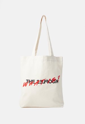 TOTE BAG UNISEX - Pirkinių krepšys - beige