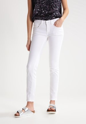 Slim fit -farkut - white