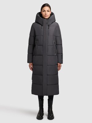 khujo SOULANI4 - Talvitakki - steel grey