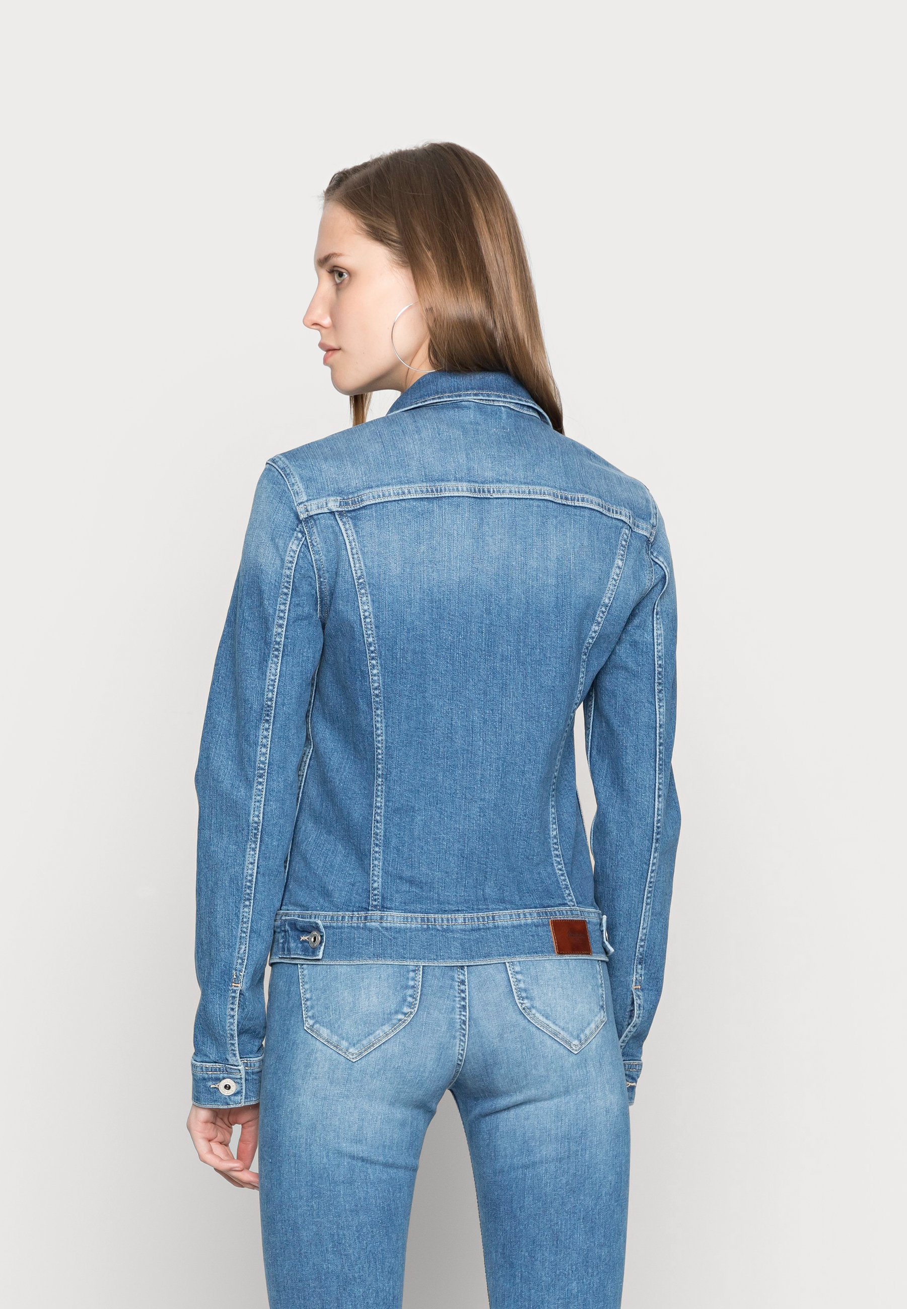 Pepe Jeans THRIFT - Denim jacket 