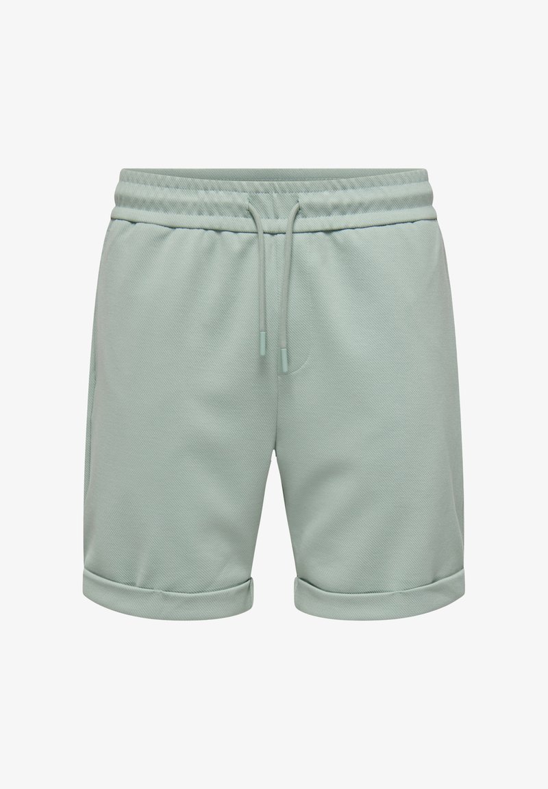 Only & Sons NEWKODYL JOGGING - Jogginghose - hellgrün